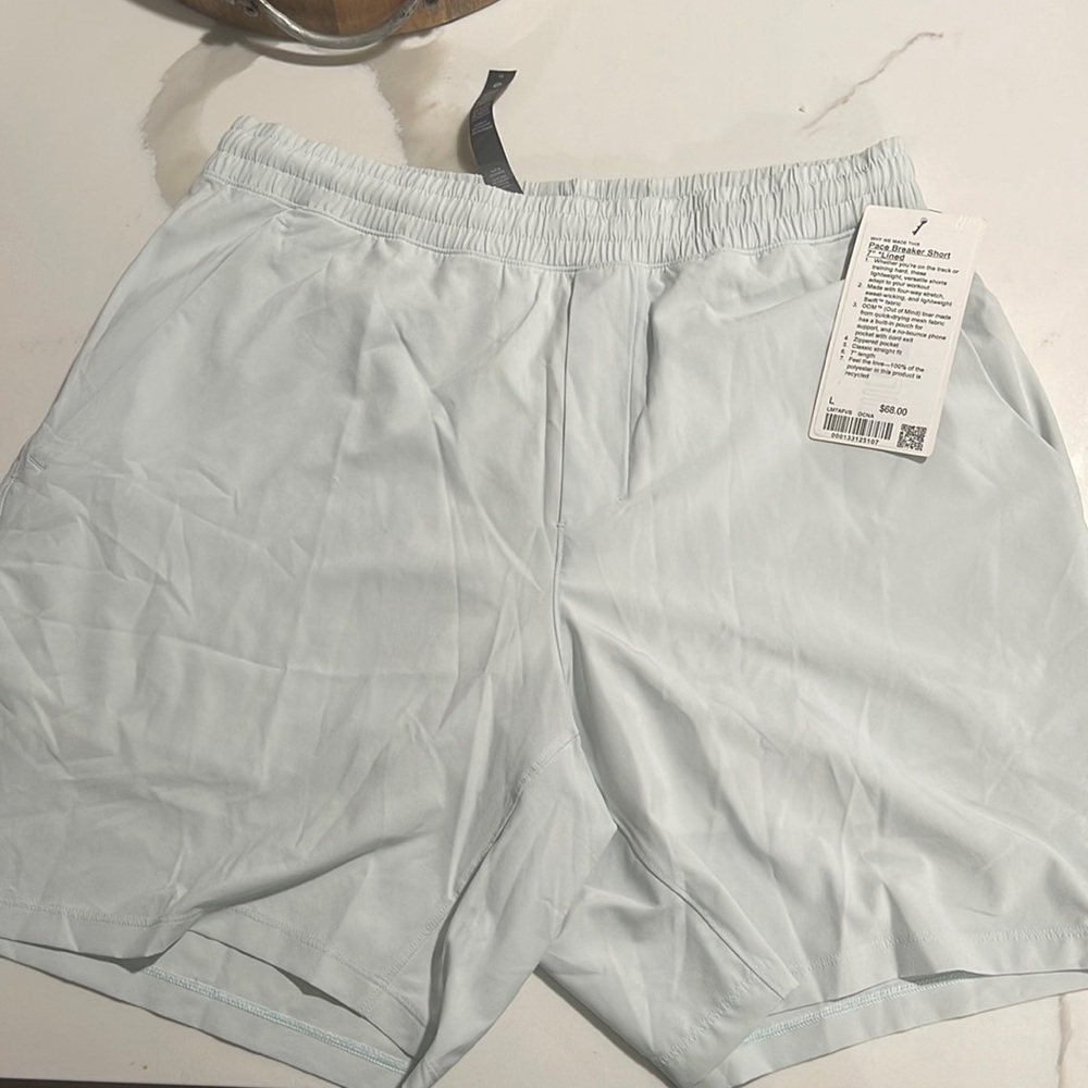 Mens lululemon shorts new
